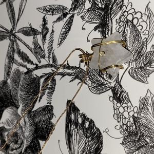 Clear Quartz Star Necklace